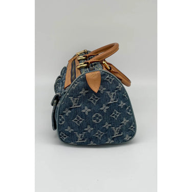 Louis Vuitton Monogram Denim Neo Speedy